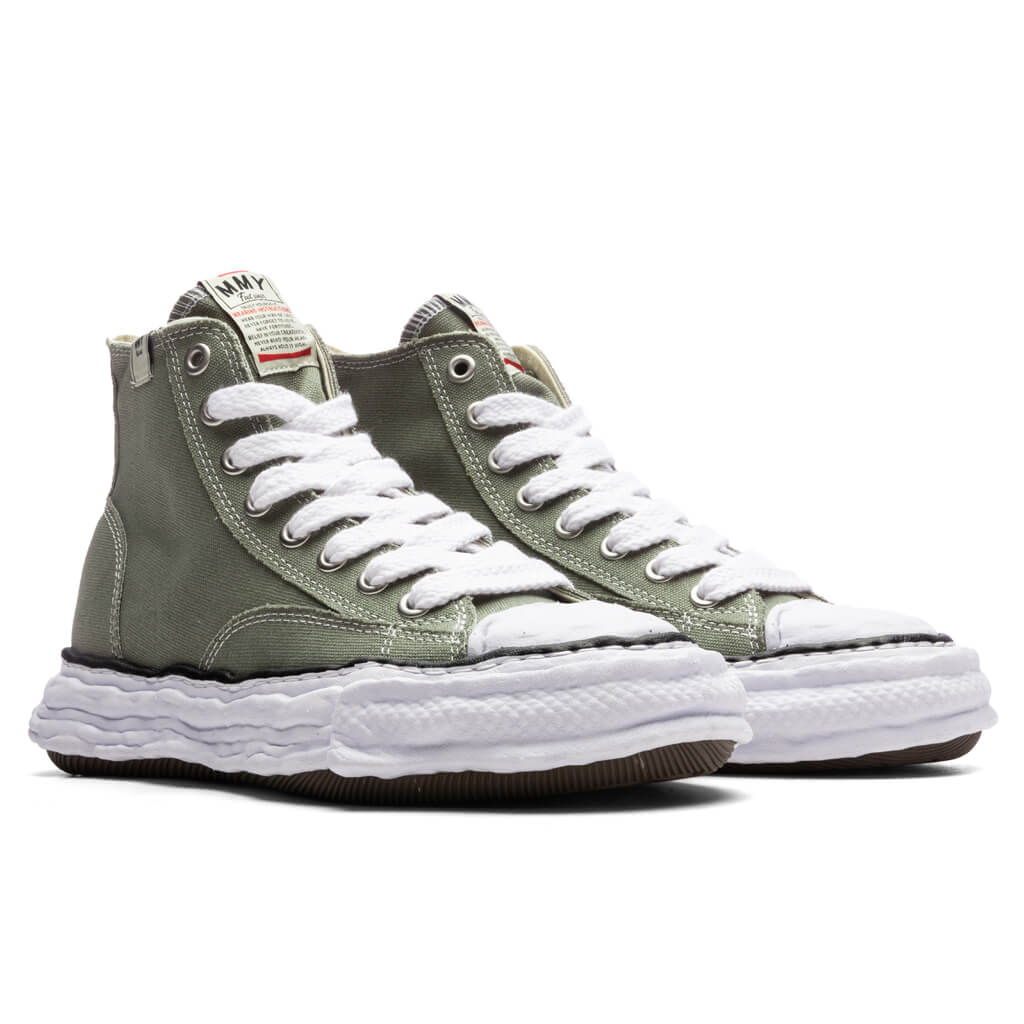 Peterson 23 High OG Sole Canvas - Green, , large image number null