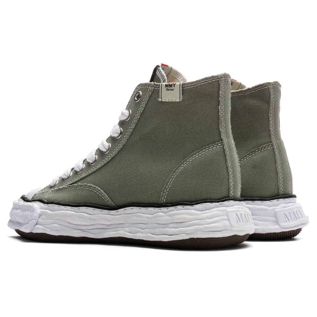 Peterson 23 High OG Sole Canvas - Green, , large image number null