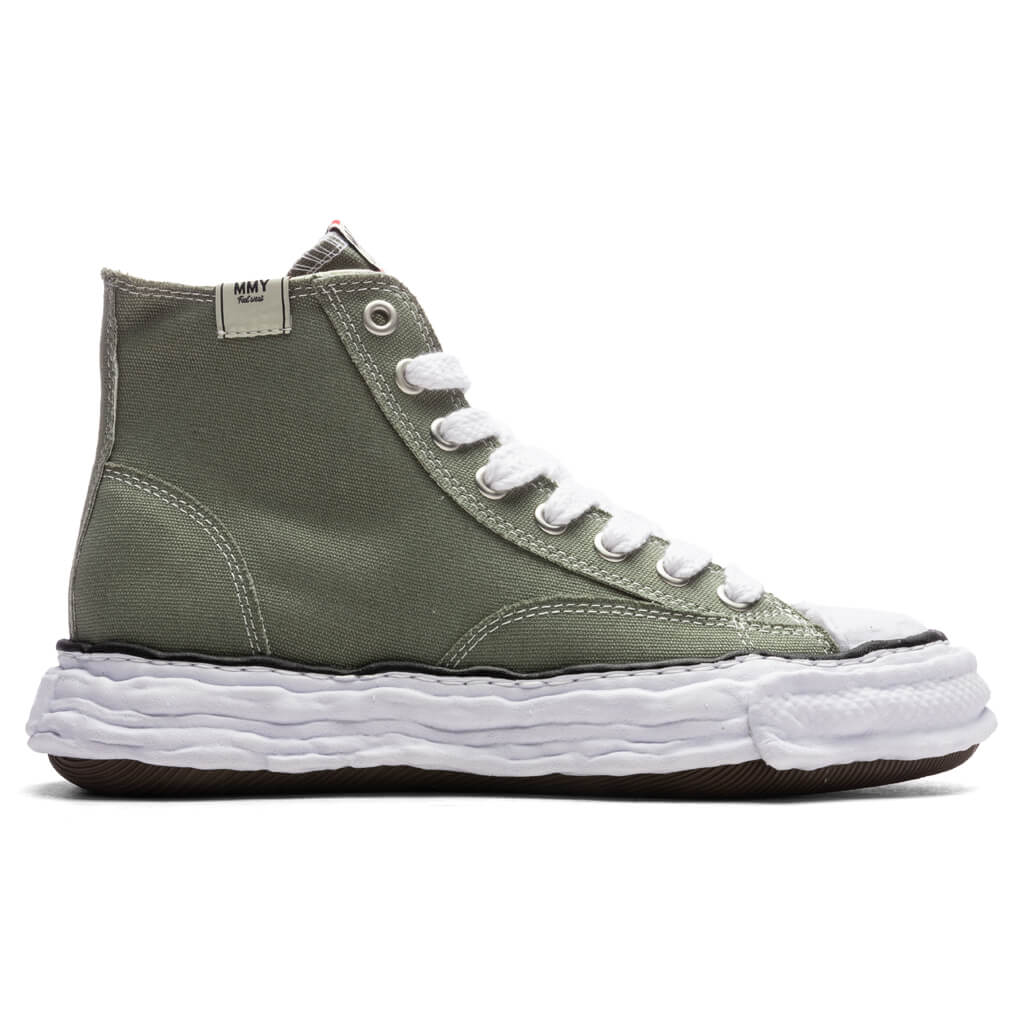 Peterson 23 High OG Sole Canvas - Green, , large image number null