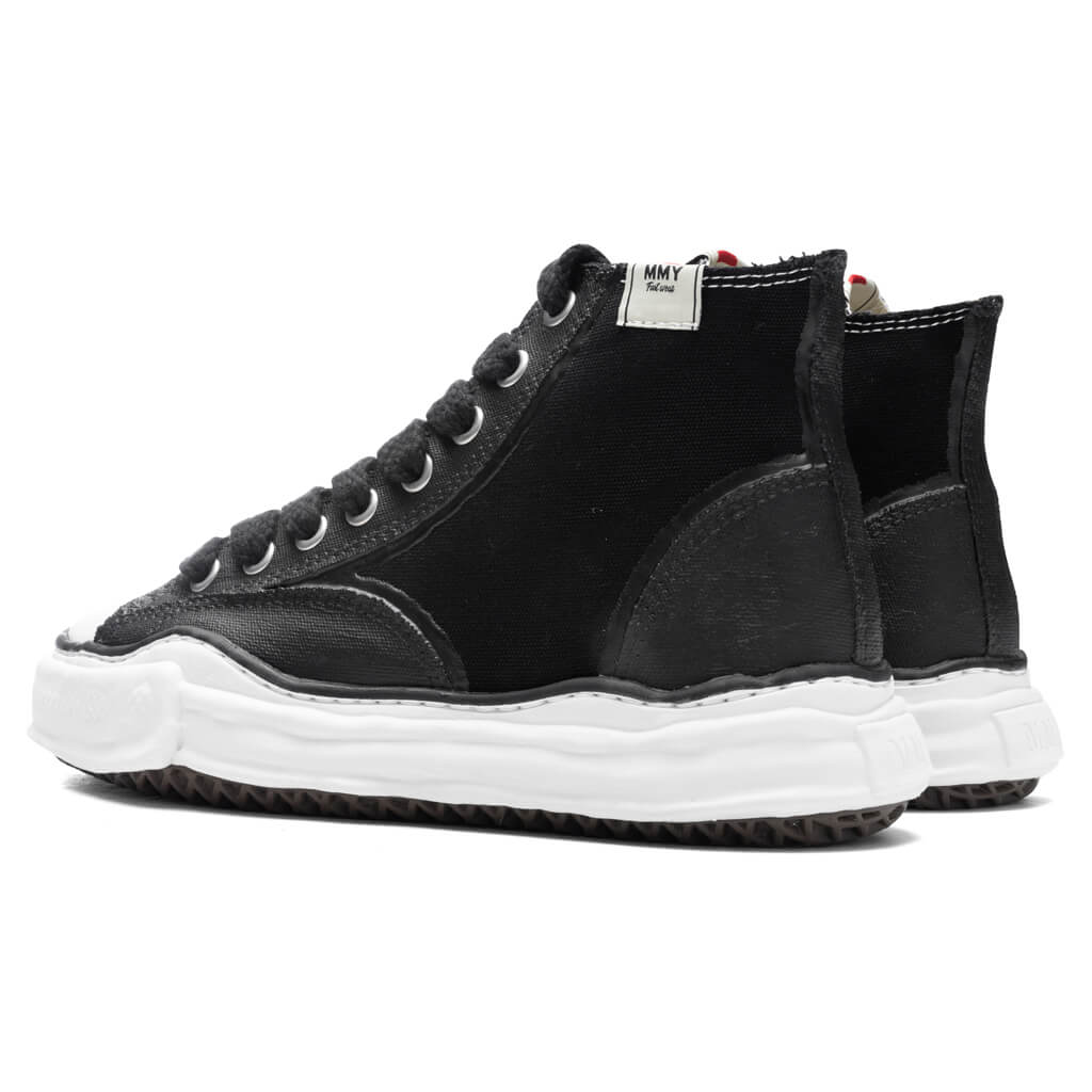 Peterson High OG Sole Rubber Painted Canvas Sneaker - Black, , large image number null