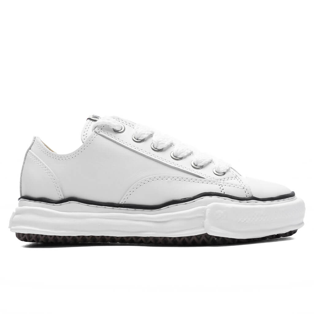 Peterson Low OG Sole Leather Sneaker - White