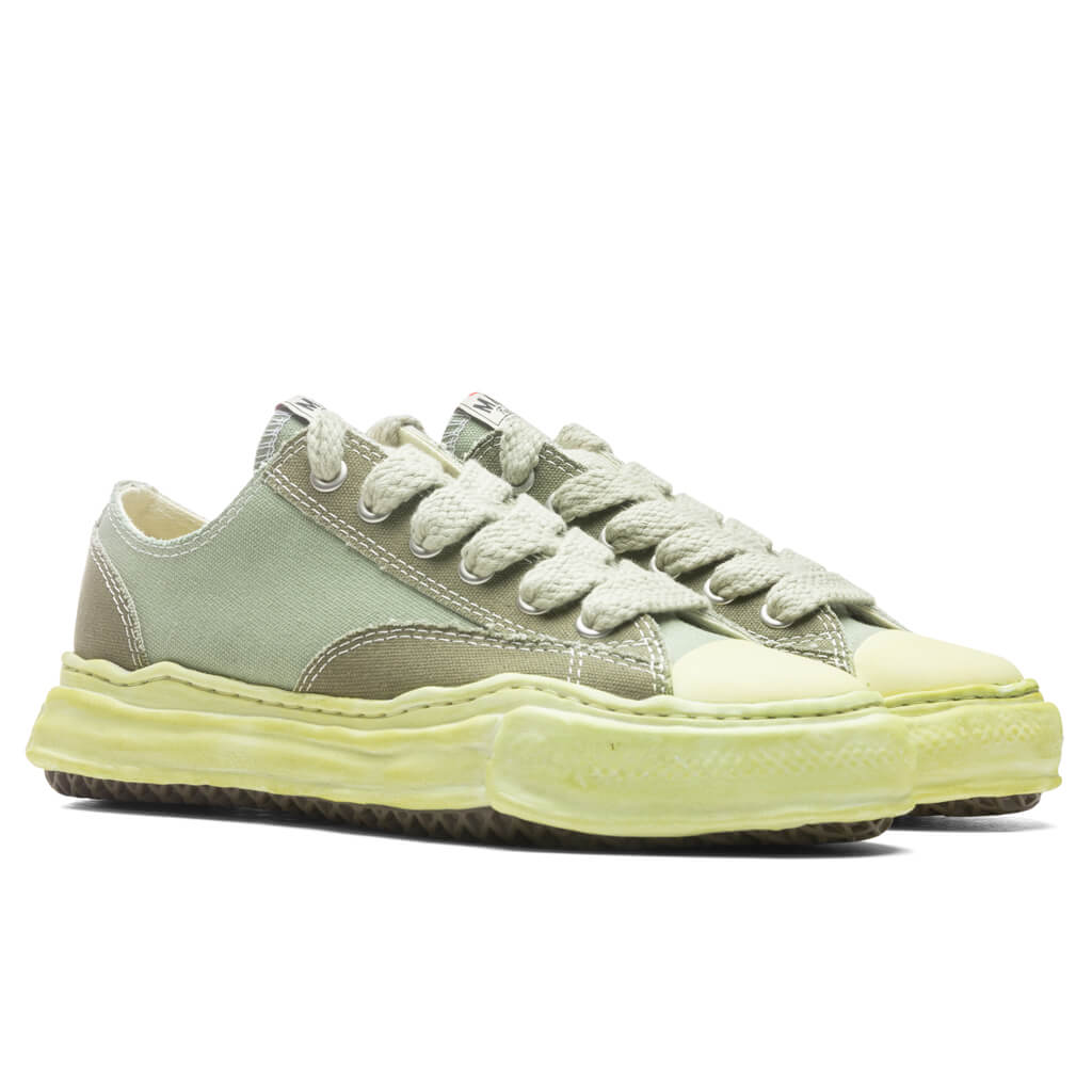 Peterson Low OG Sole Over Dyed Canvas Sneaker - Green