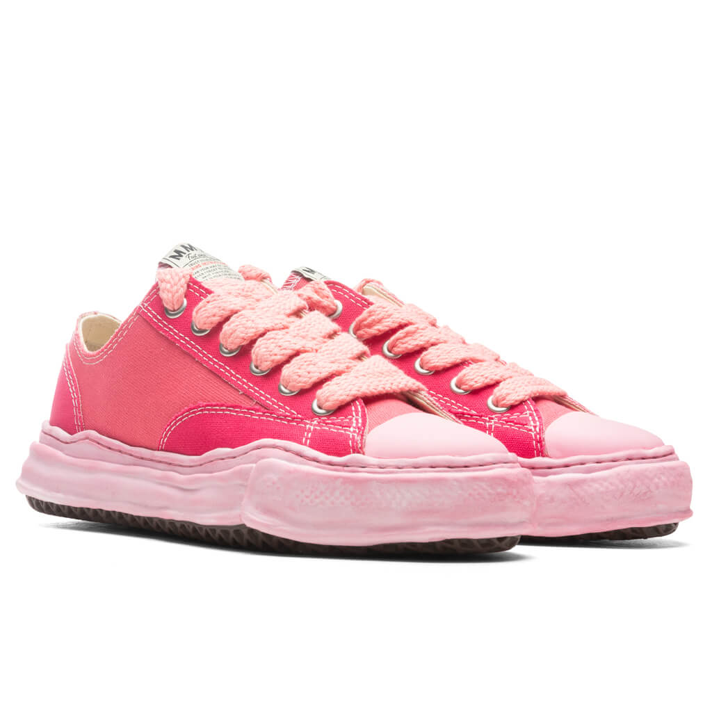 Peterson Low OG Sole Over Dyed Canvas Sneaker - Pink