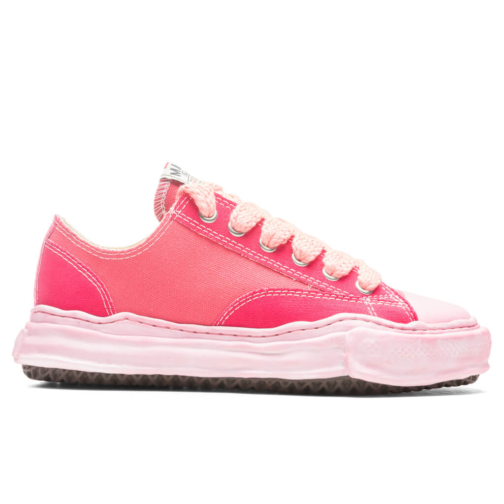 Peterson Low OG Sole Over Dyed Canvas Sneaker - Pink