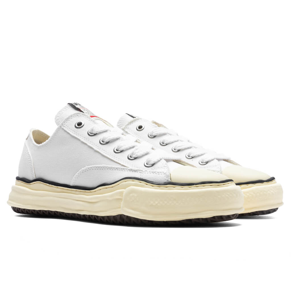 Peterson Low Vintage Color Sole Canvas - White, , large image number null