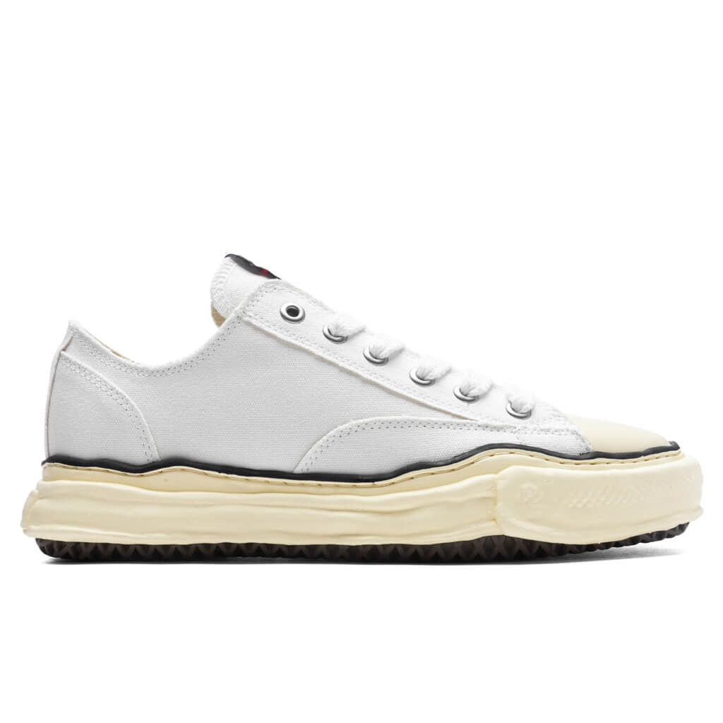 Peterson Low Vintage Color Sole Canvas - White