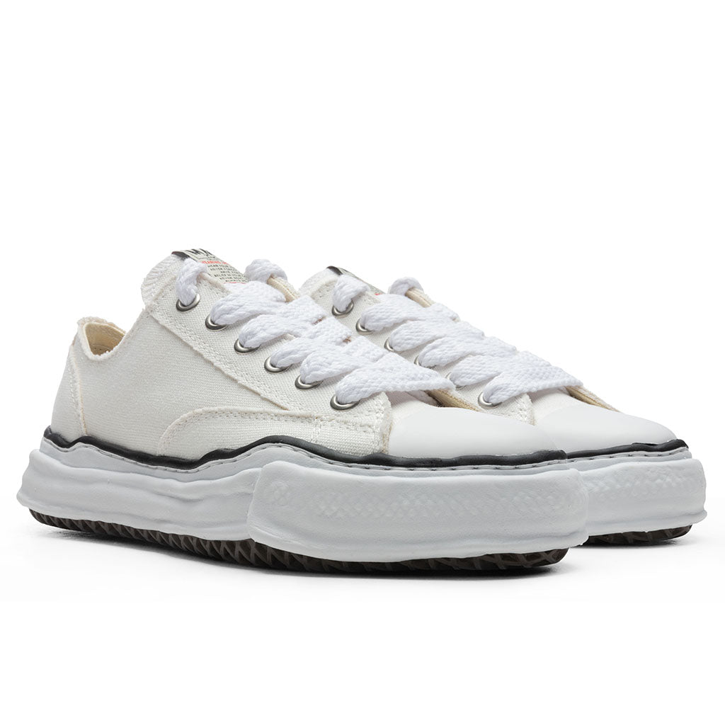 Peterson Low OG Sole Canvas Sneaker - White