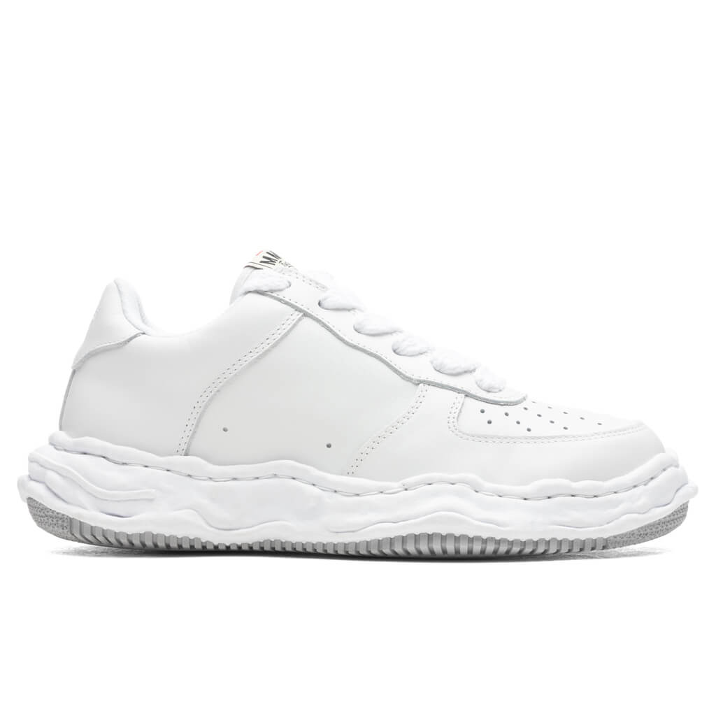 Wayne Low OG Sole Leather Sneaker - White