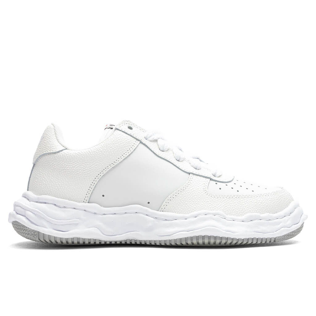 Wayne Low OG Sole Basket Leather - White