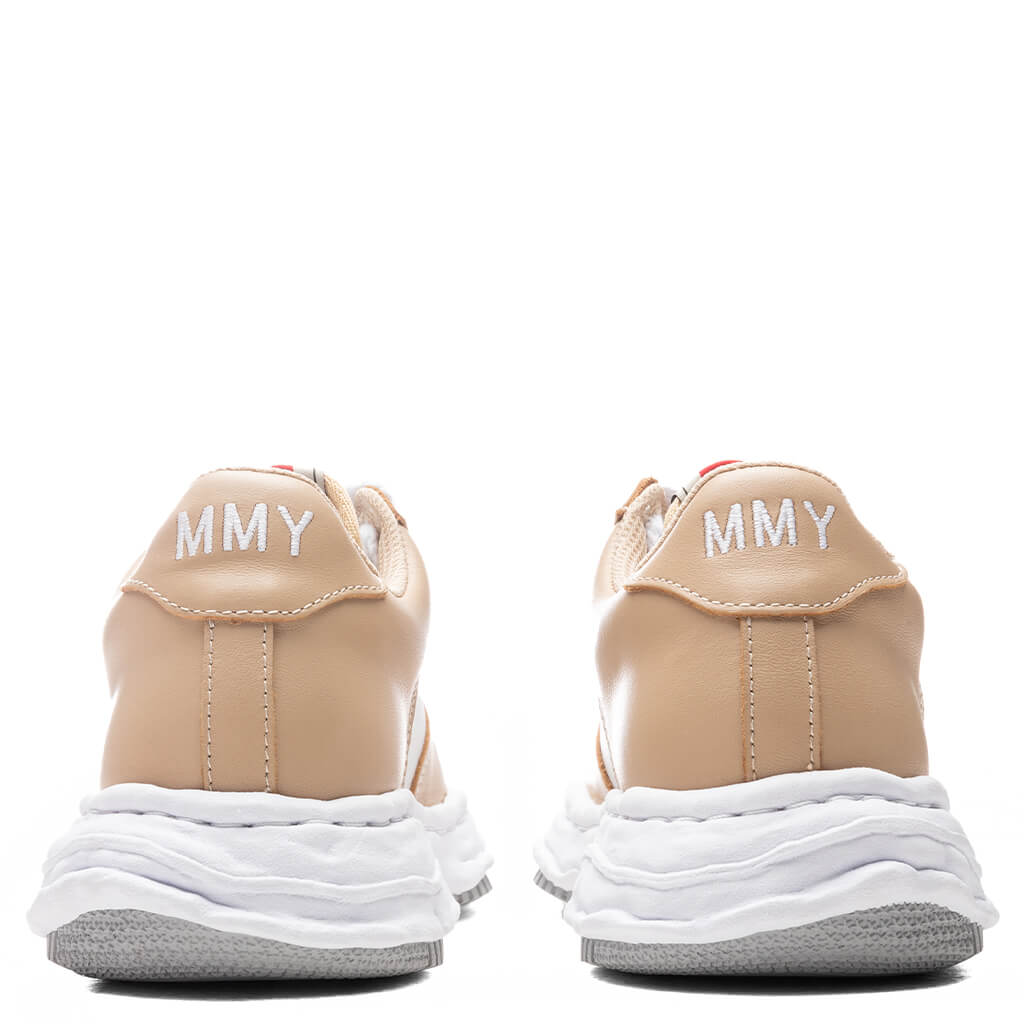 Wayne Low OG Sole Leather Sneaker - Beige/White, , large image number null