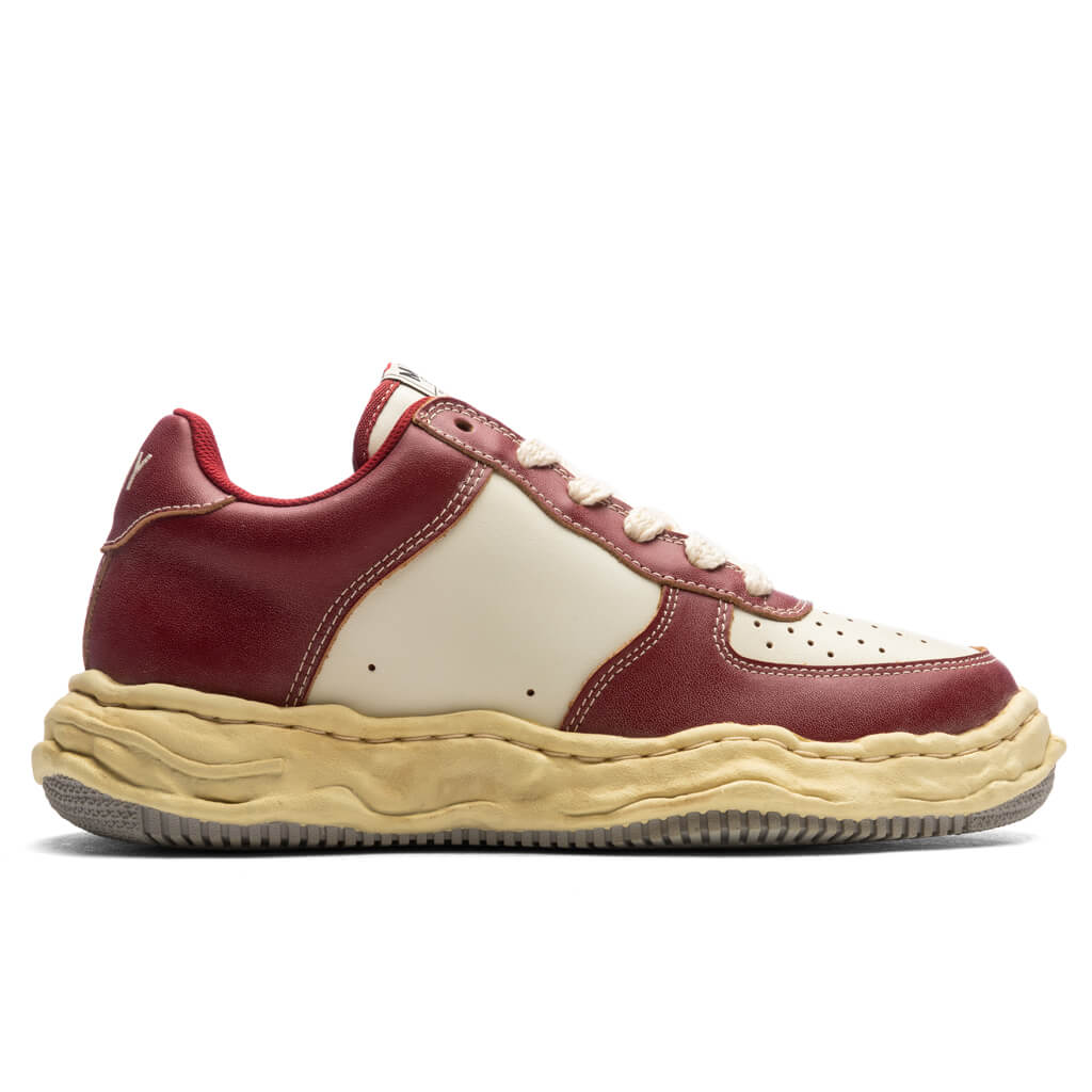 Wayne Low Vintage Leather - Red/White