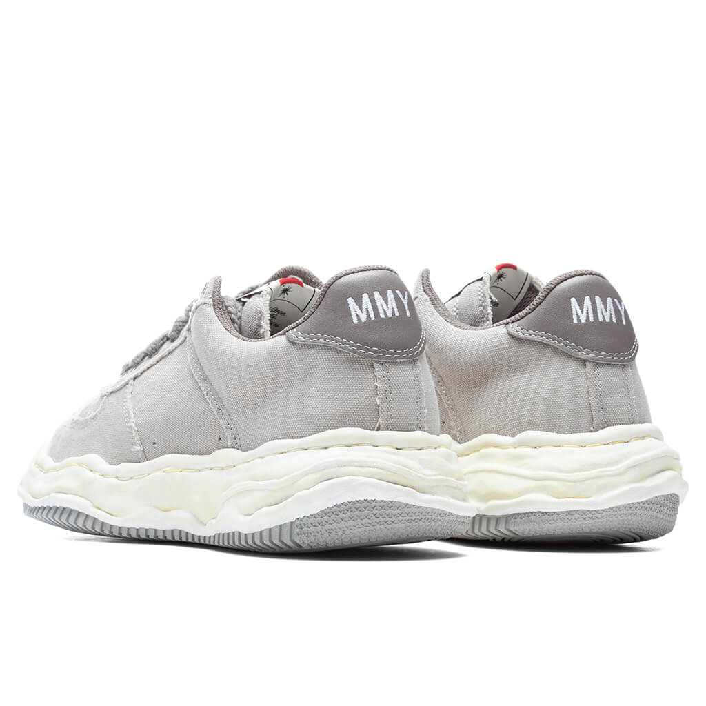 Wayne Low OG Sole Washed Canvas Sneaker - Grey, , large image number null