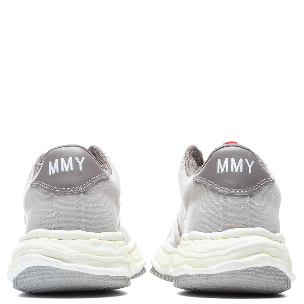 Wayne Low OG Sole Washed Canvas Sneaker - Grey, , large image number null