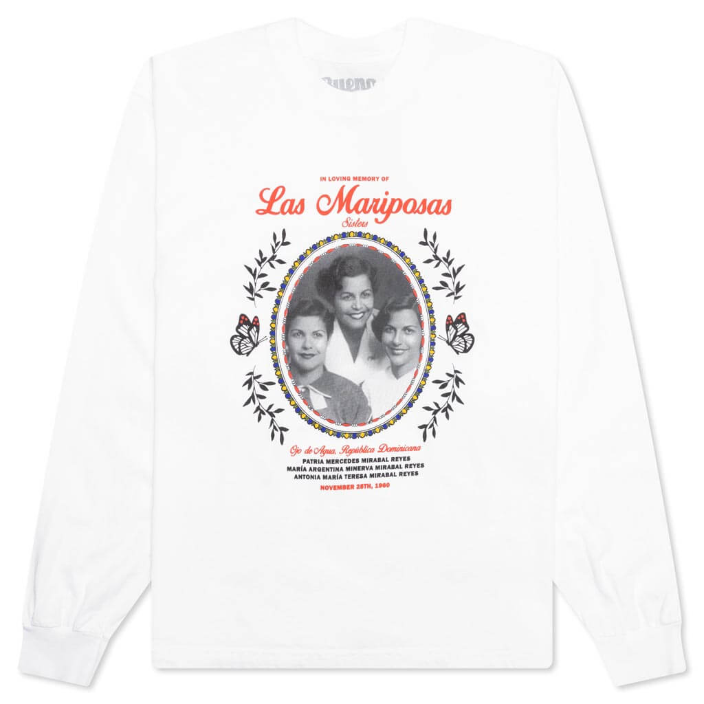 Maribel Sisters L/S Tee - White, , large image number null