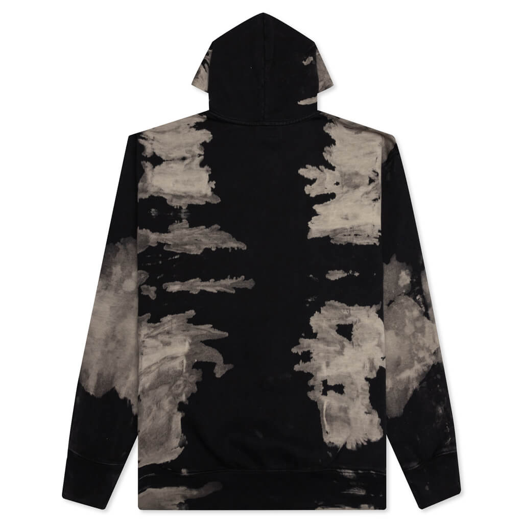 Air Transit Puff Tie-Dye Hoodie - Bleach