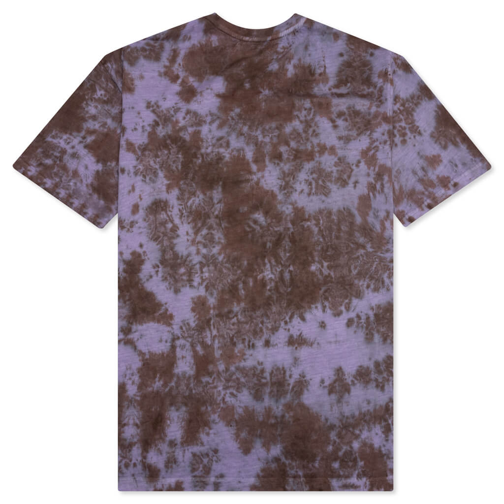 Arc Herbal Remedy Tie-Dye Tee - Purple/Gray/White