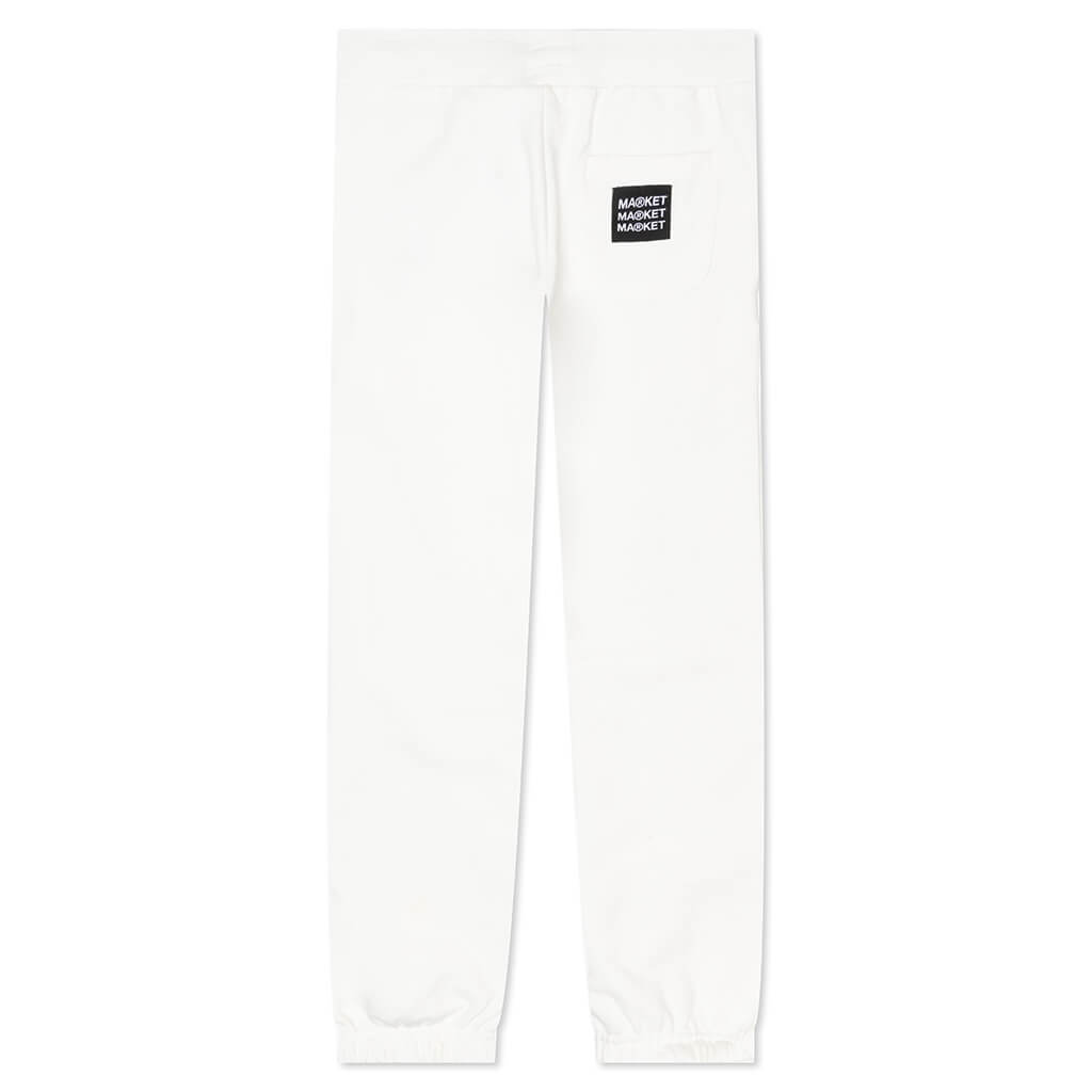 Cali Arc Peace Sweatpants - Cream, , large image number null