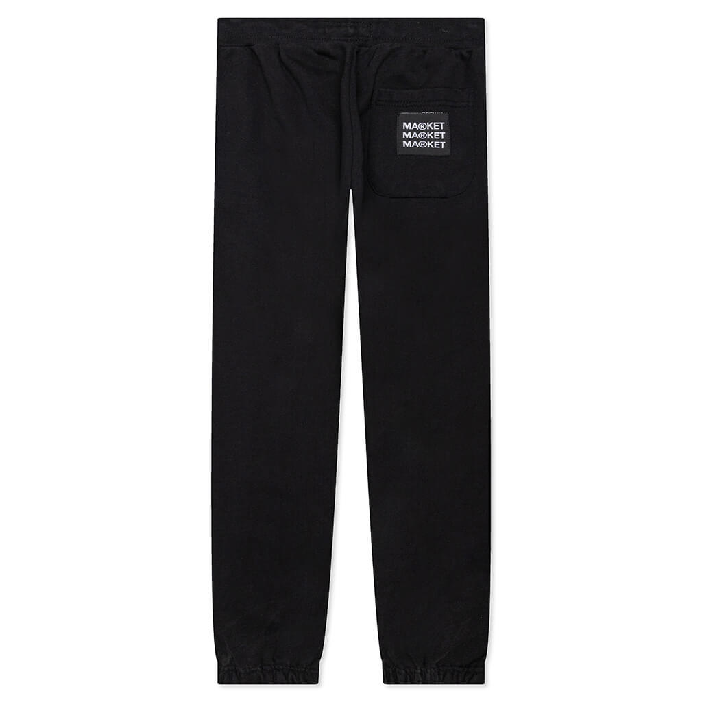Cali Lock Gradient Sweatpants - Black, , large image number null