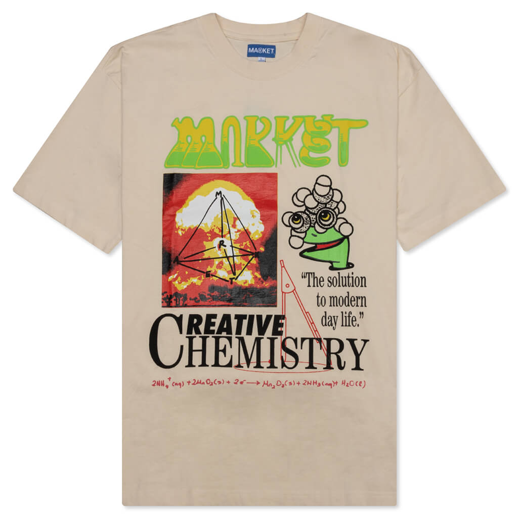 Chemistry T-Shirt - Sand