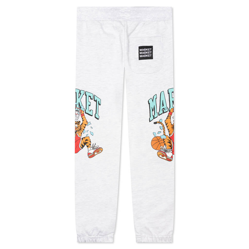 Dunking Cat Sweatpants - Ash