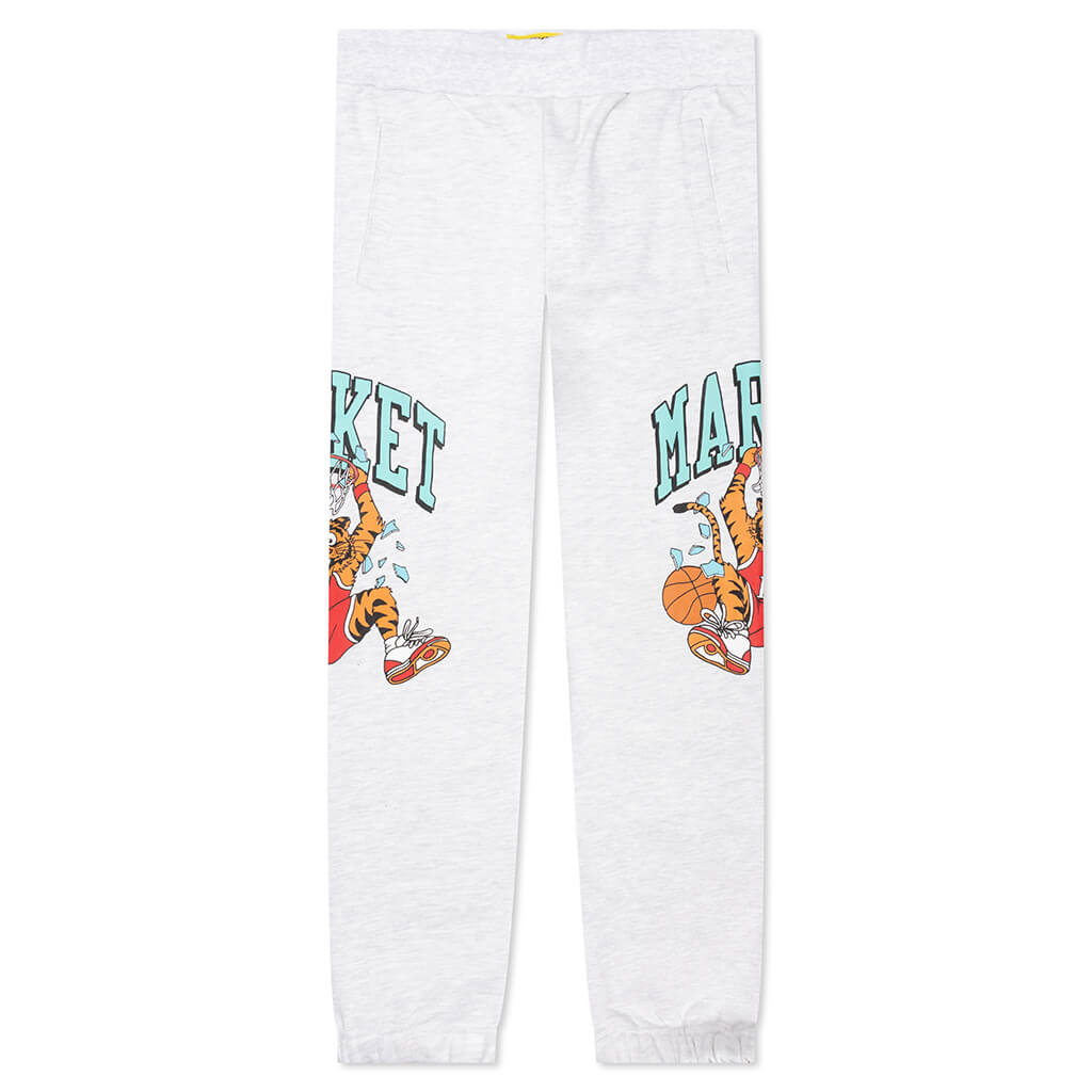 Dunking Cat Sweatpants - Ash