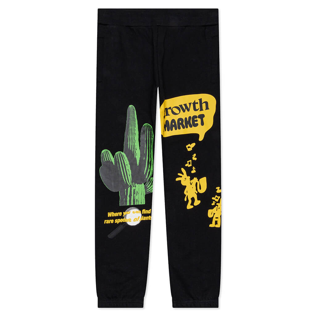 Growth Sweatpants - Black