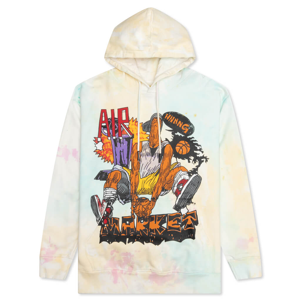 Hnnng Hoodie - Perry Twinkle Tie-Dye