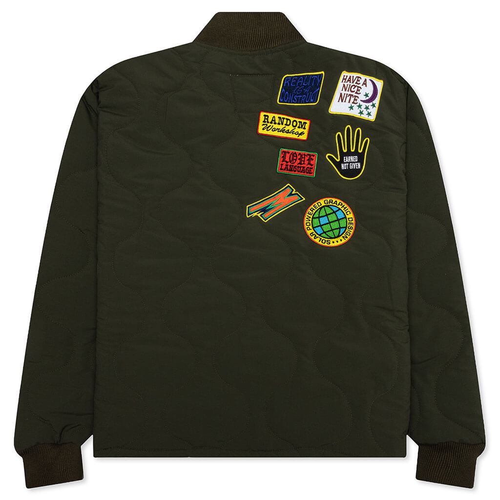 RW Patch Liner Jacket - Green