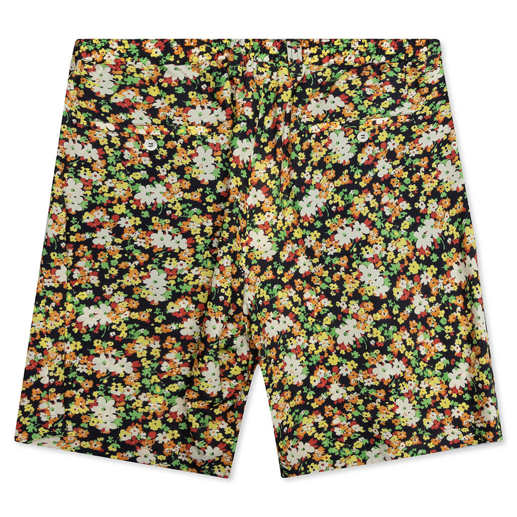 Flower Shorts - Black Floral Shorts