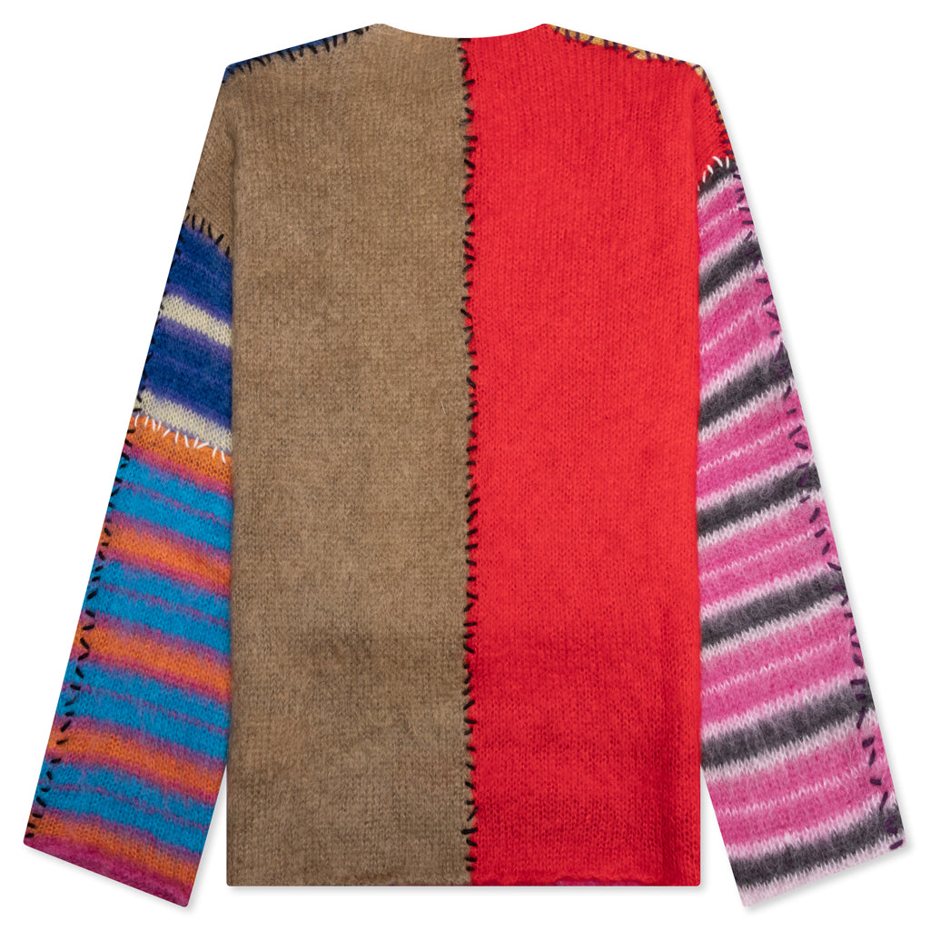 Multicolor Mohair Sweater - Multicolor