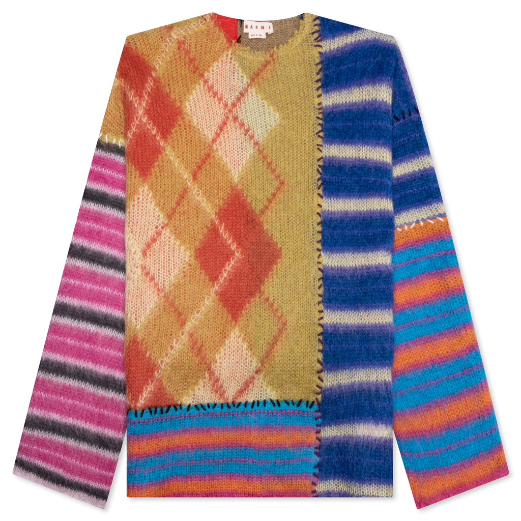 Multicolor Mohair Sweater - Multicolor, , large image number null