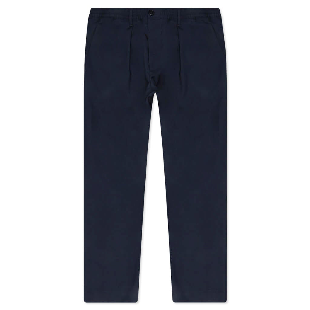 Cropped Pants - Blue/Black, , large image number null
