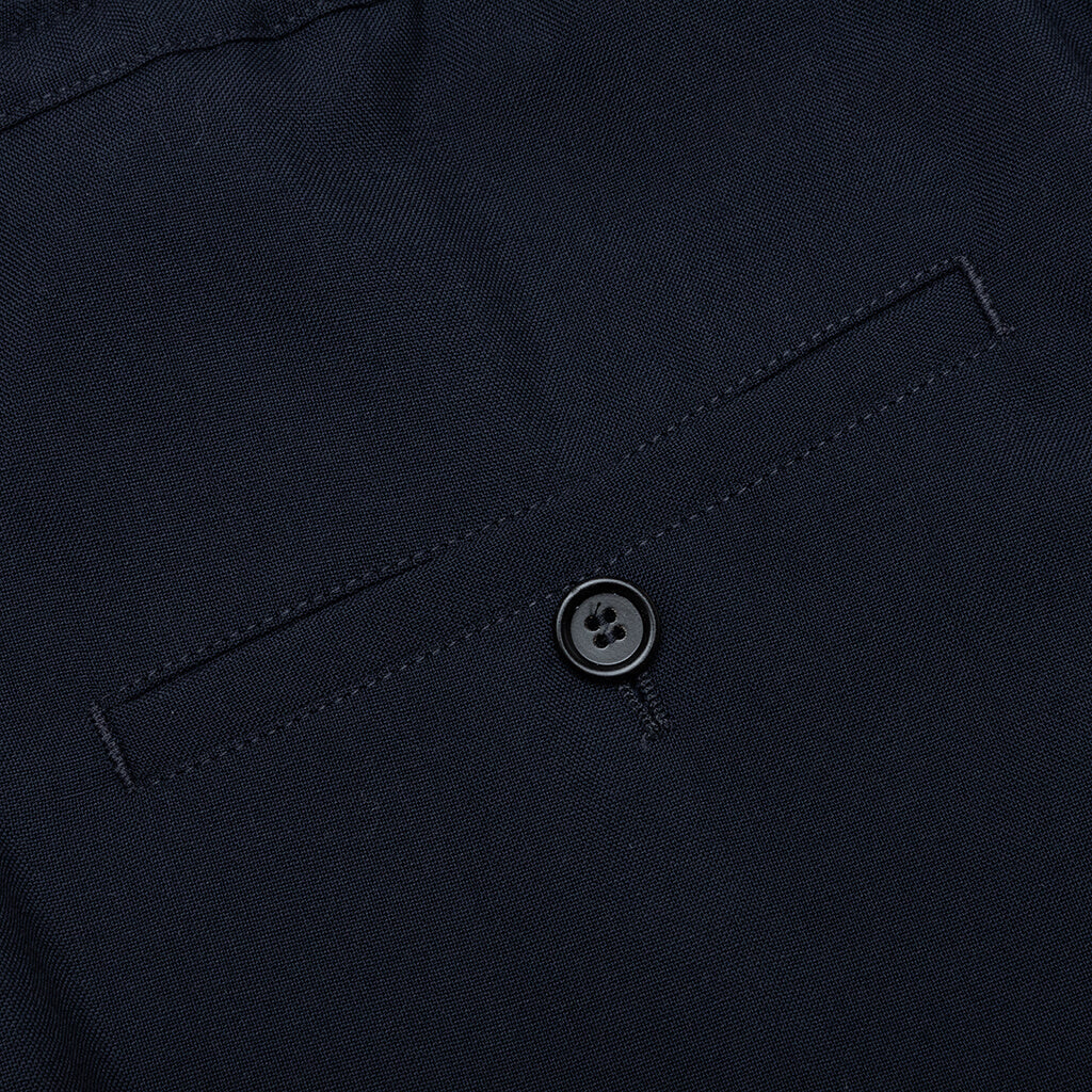Cropped Pants - Blue/Black, , large image number null