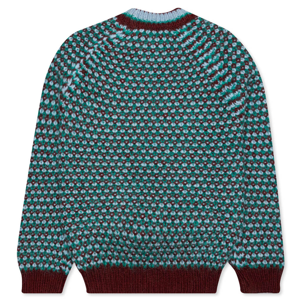 L/S Crewneck Sweater - Mint