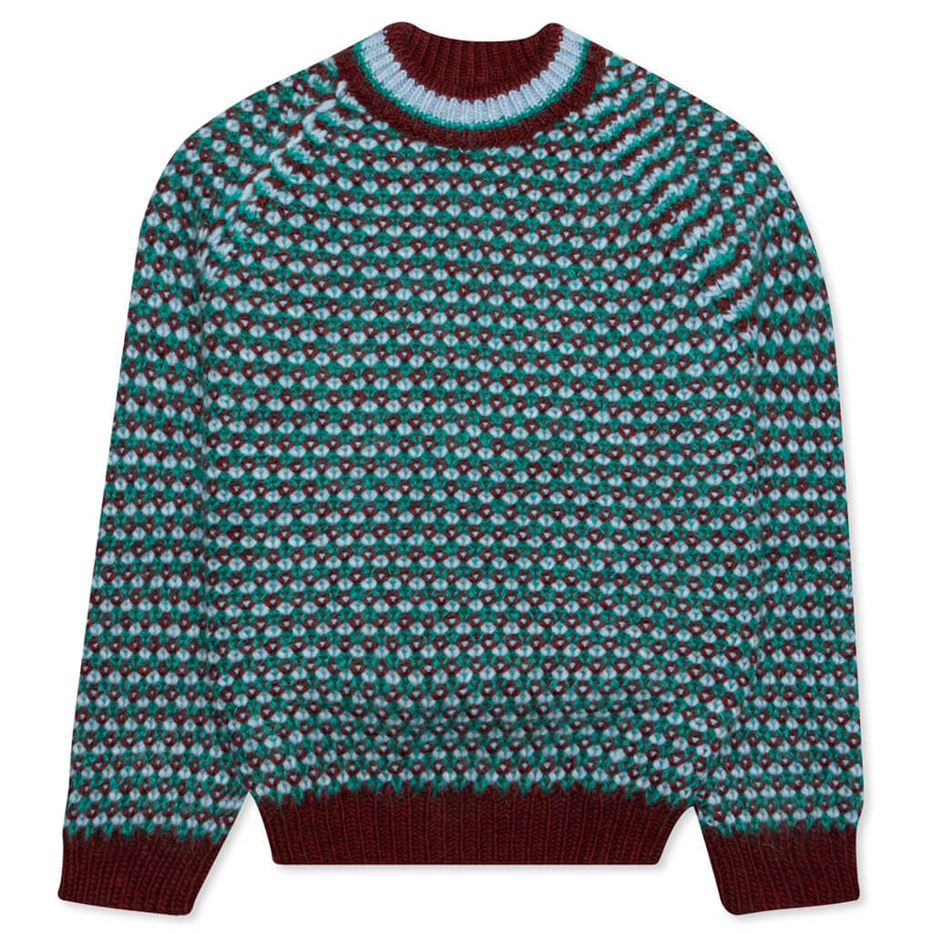 L/S Crewneck Sweater - Mint