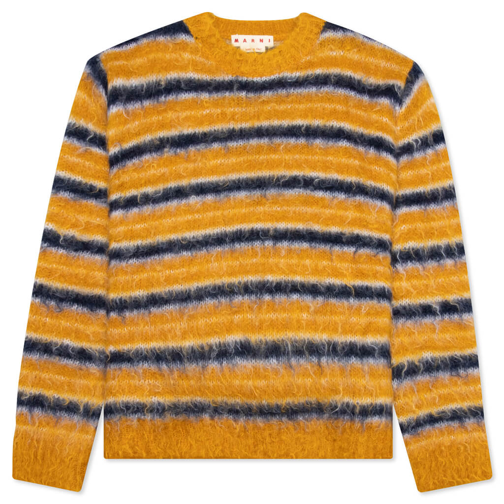 Roundneck Sweater - Sunflower