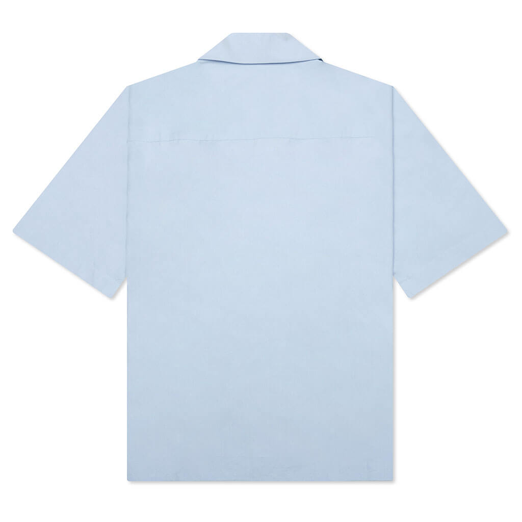 Wild Bunch Bowling Shirt - Light Blue