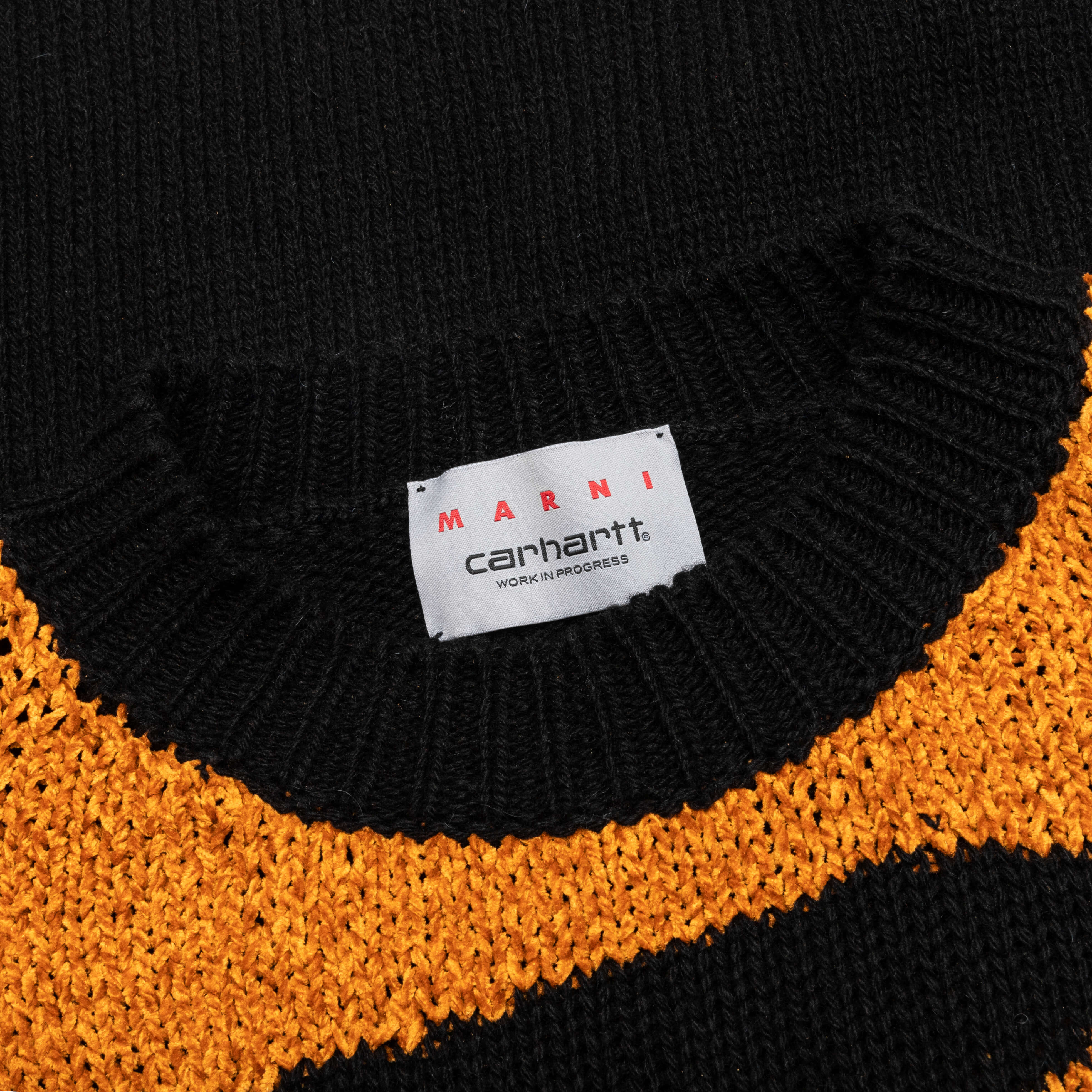 Marni x Carhartt WIP Logo Jumper - Black, , large image number null