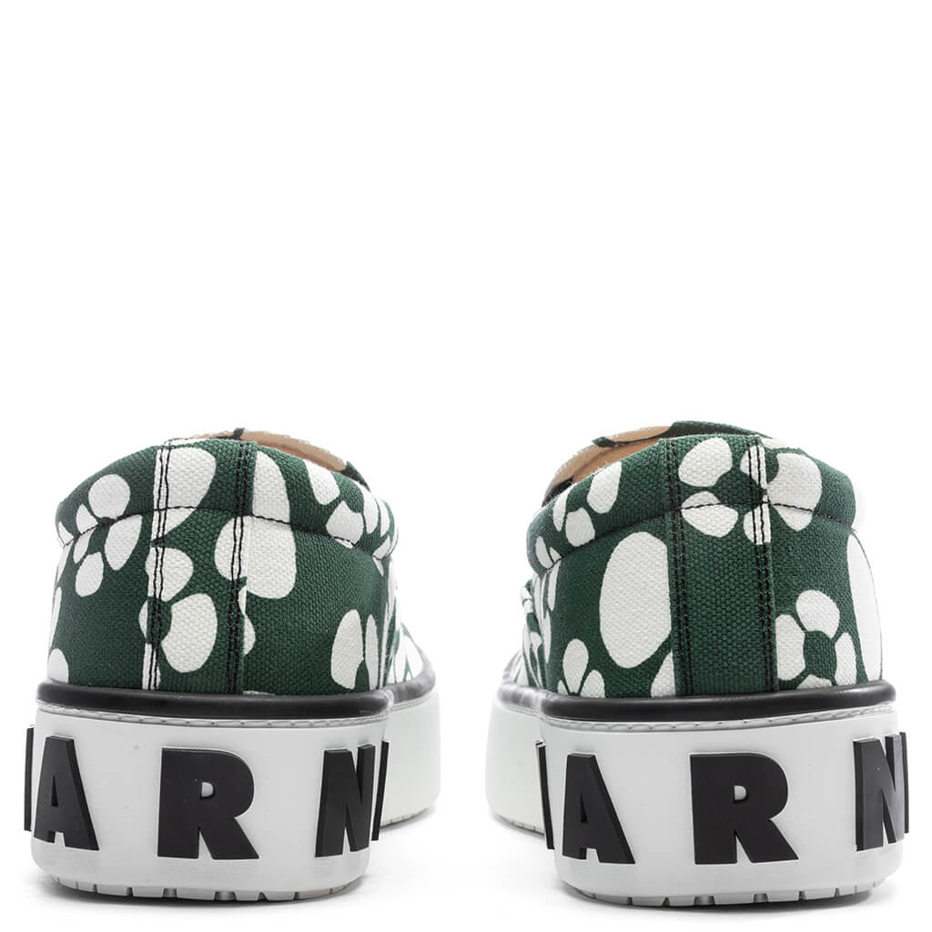 Marni x Carhartt WIP Slip-On Sneakers - Dark/Green, , large image number null