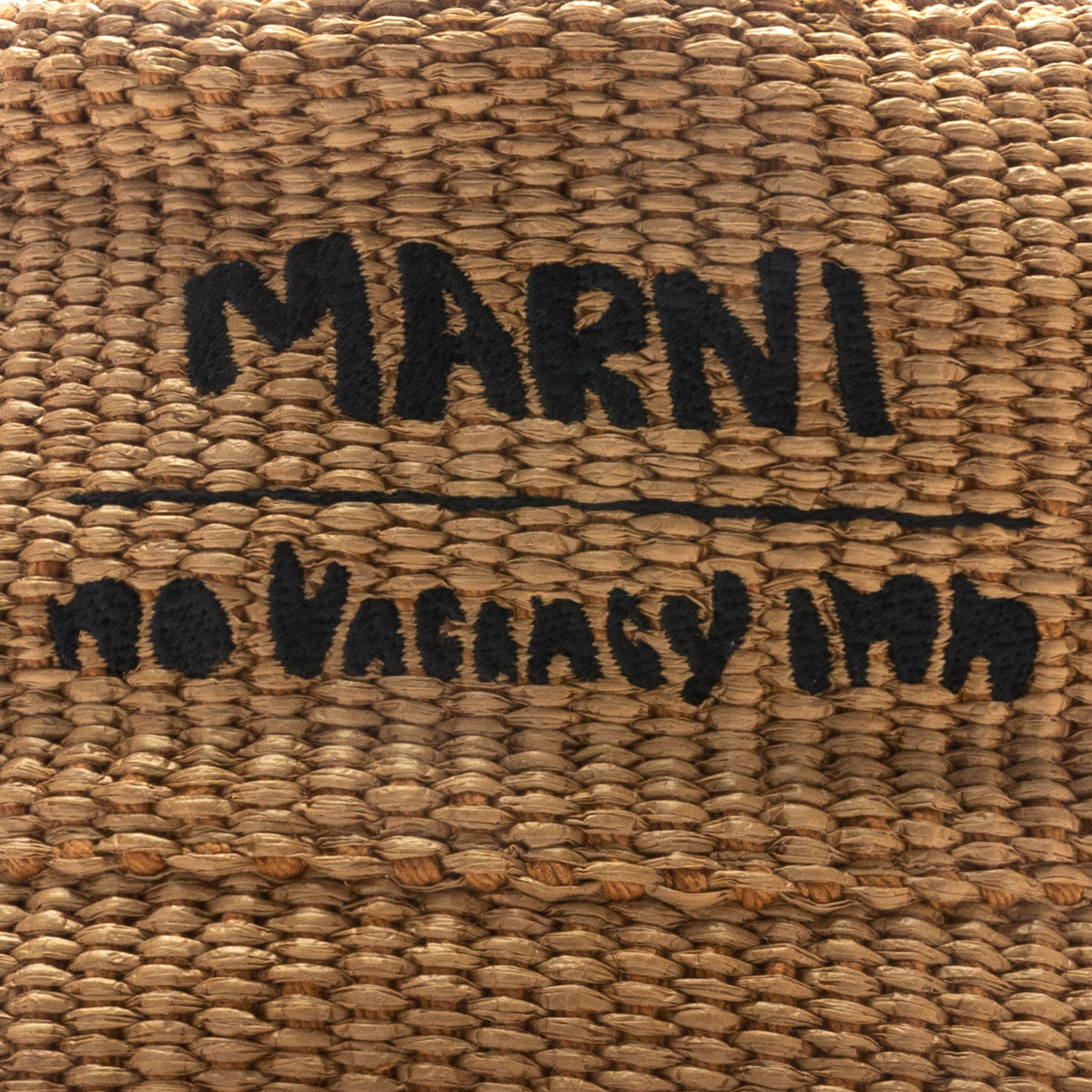 Marni x No Vacancy Inn Bucket Hat - Caramel