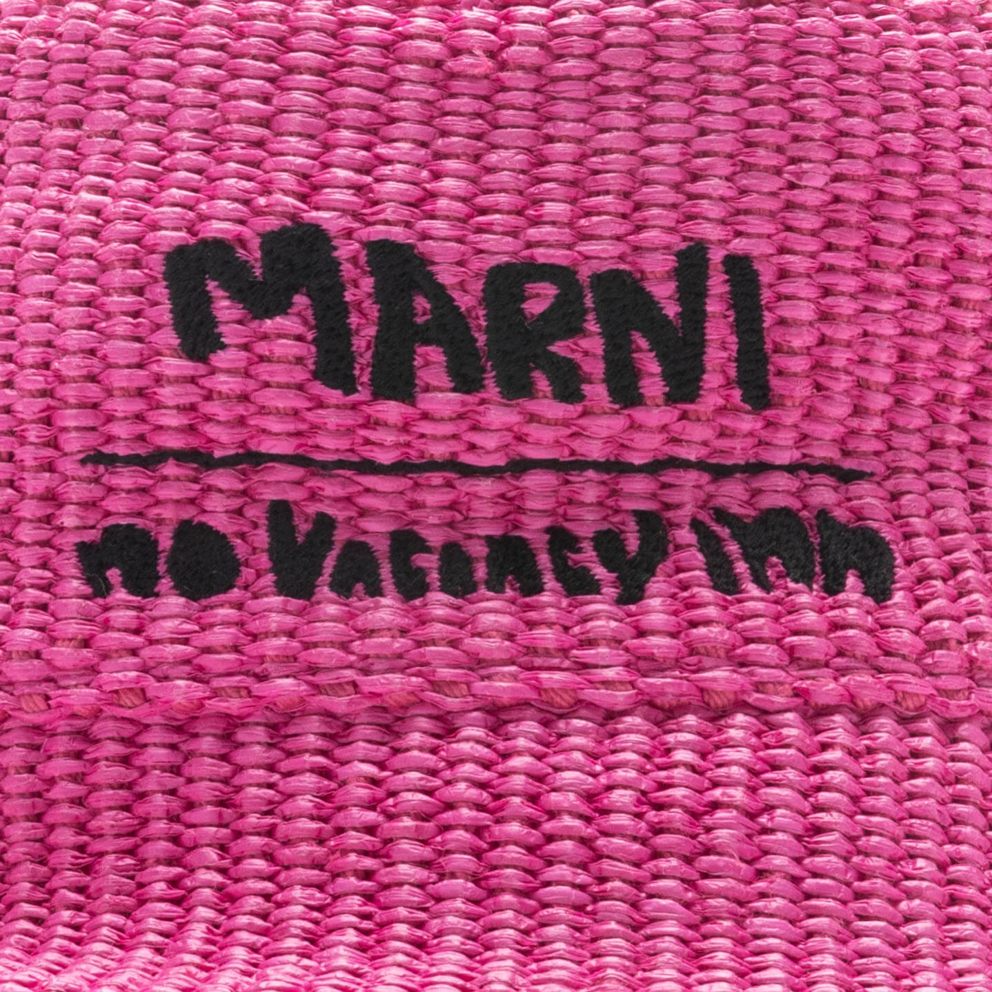 Marni x No Vacancy Inn Bucket Hat - Pink