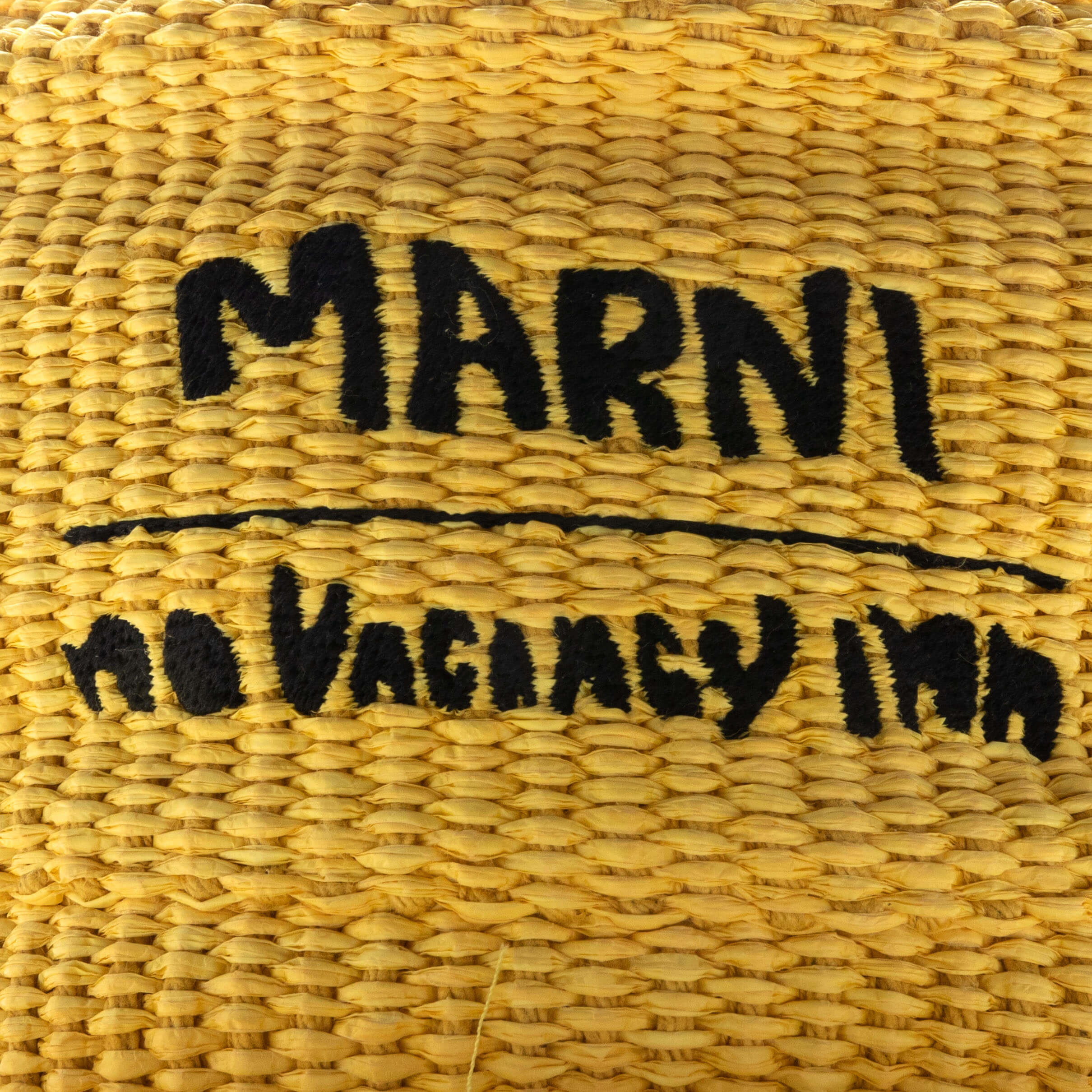 Marni x No Vacancy Inn Bucket Hat - Sun