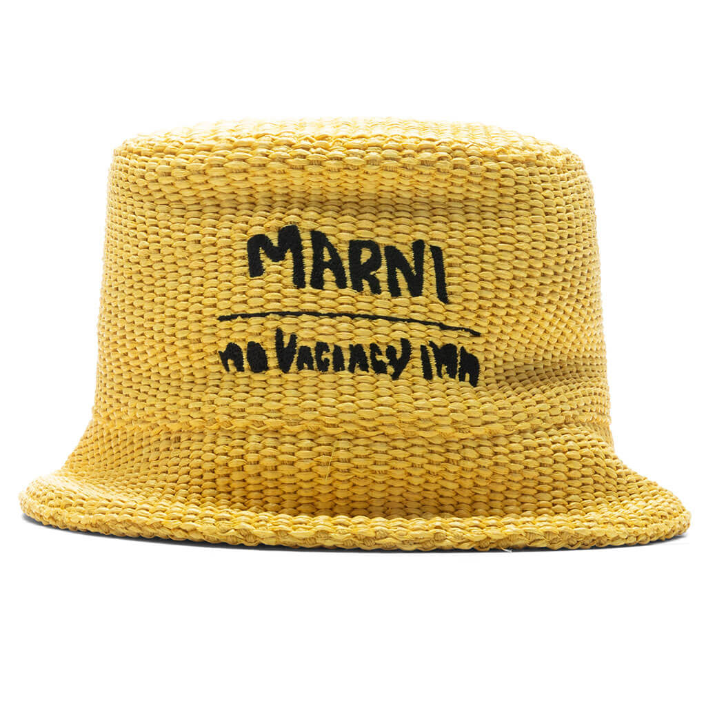 Marni x No Vacancy Inn Bucket Hat - Sun, , large image number null
