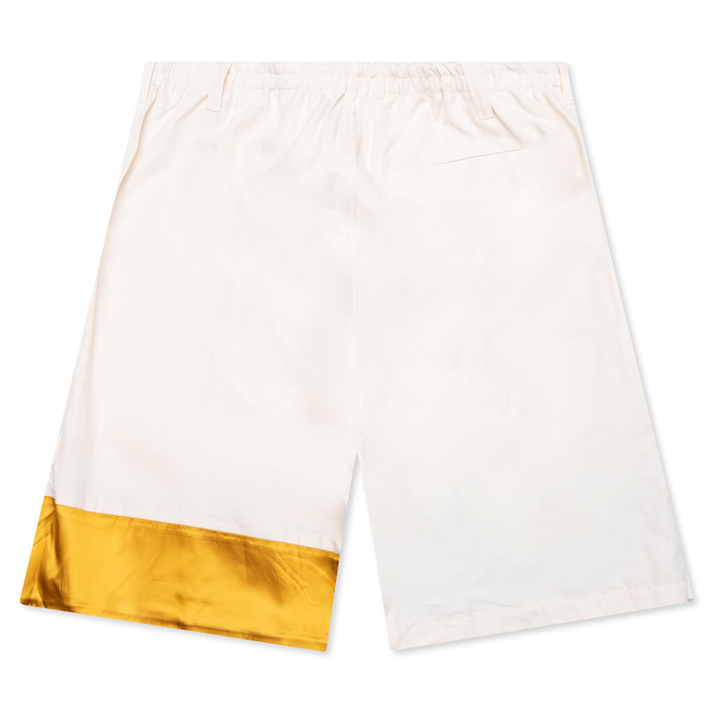 Marni x No Vacancy Inn Gabardine Shorts - Limestone