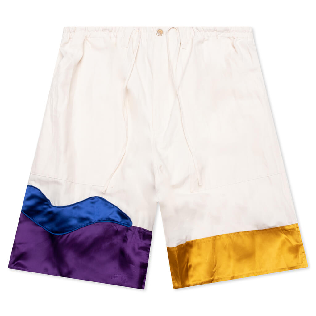 Marni x No Vacancy Inn Gabardine Shorts - Limestone, , large image number null