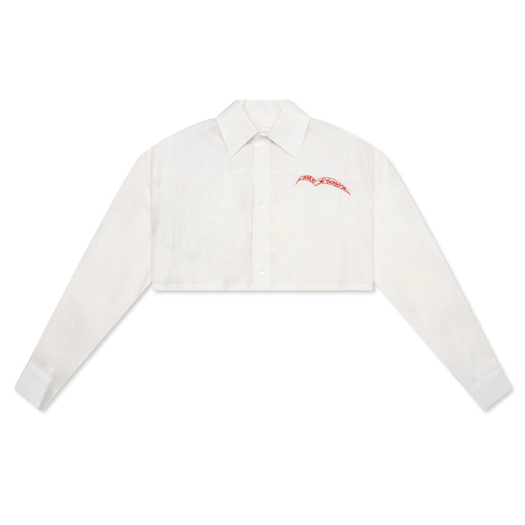 Marni x No Vacancy Inn Women's Shirt - Limestone