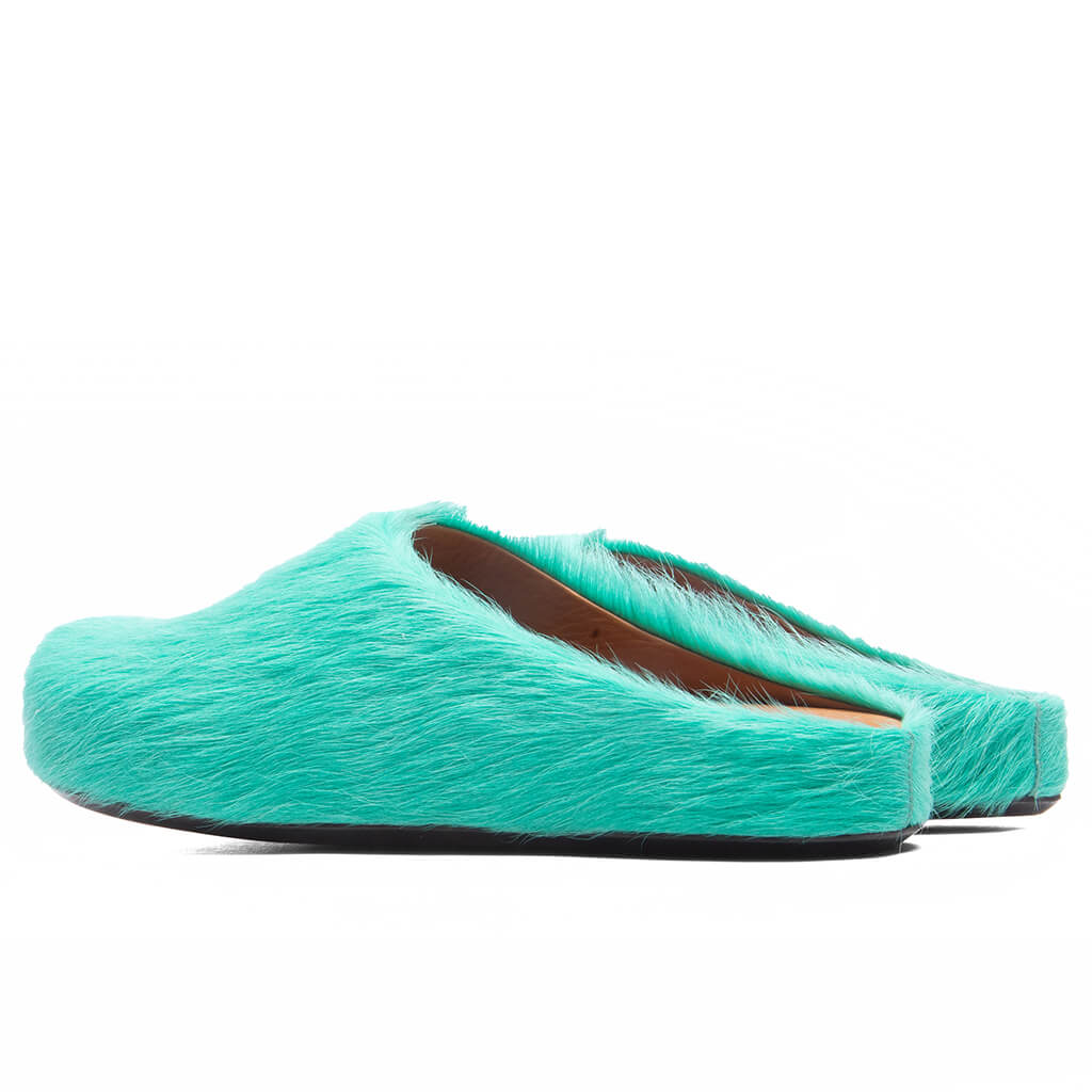 Fussbett Sabot - Turquoise, , large image number null