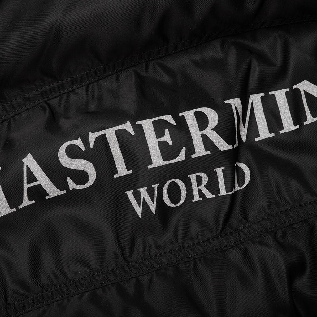 Mastermind World x Alpha Industries Patchwork MA-1 Bomber Jacket - Black, , large image number null