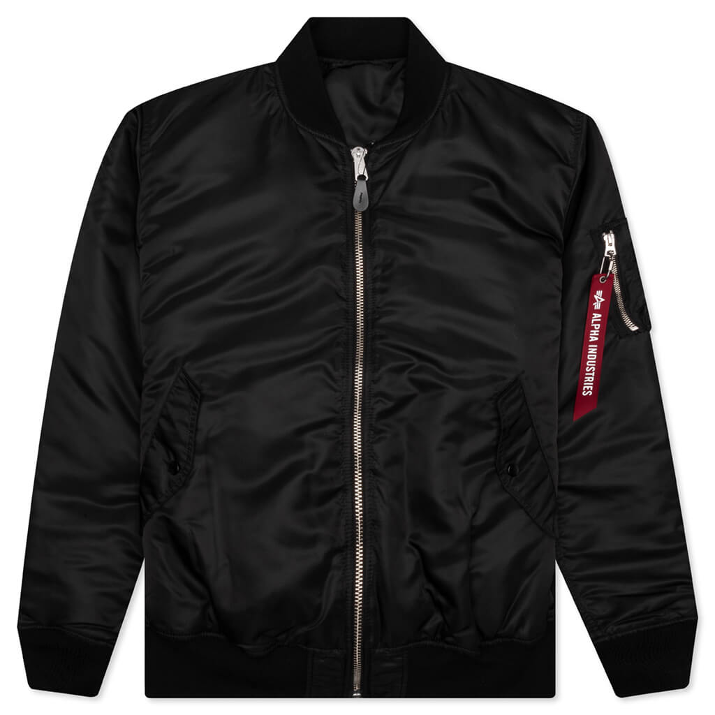 Mastermind World x Alpha Industries Patchwork MA-1 Bomber Jacket - Black, , large image number null