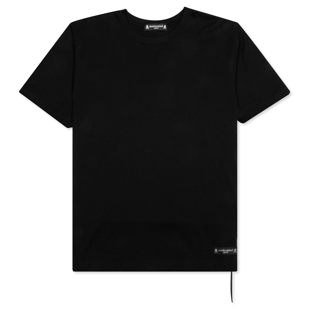 Cursive Logo T-Shirt - Black, , large image number null